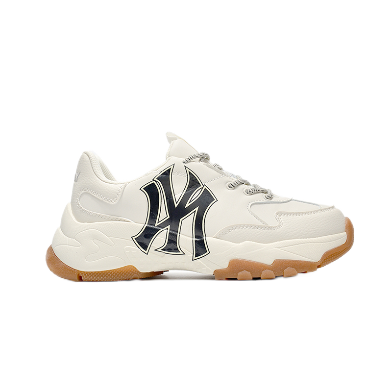 Ralph Lauren x MLB New York Yankees Chunky Sneakers White - 8