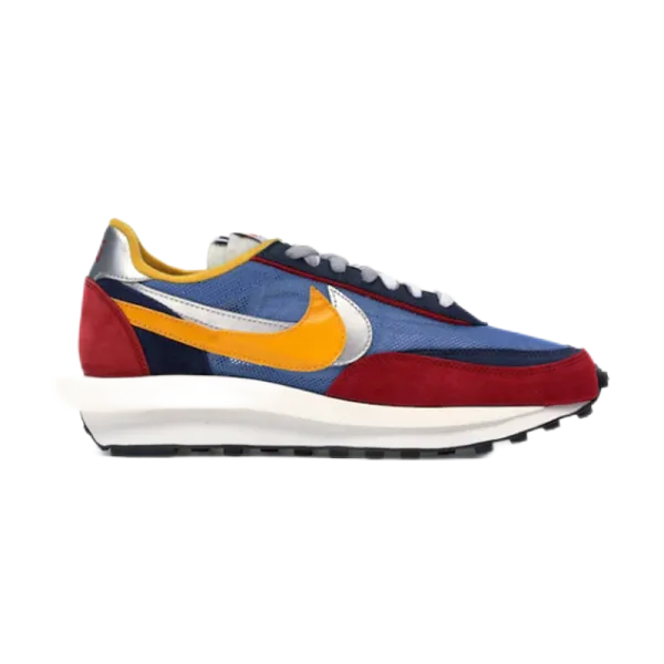 Nike x sacai VaporWaffle Multicolor Sneakers - 1