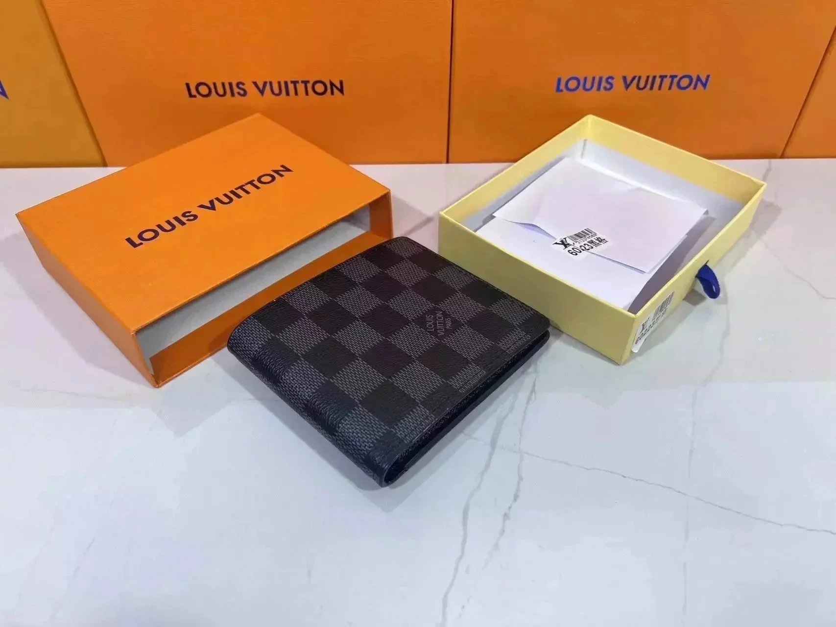 Louis Vuitton Monogram Eclipse Black Bifold Wallet - 11