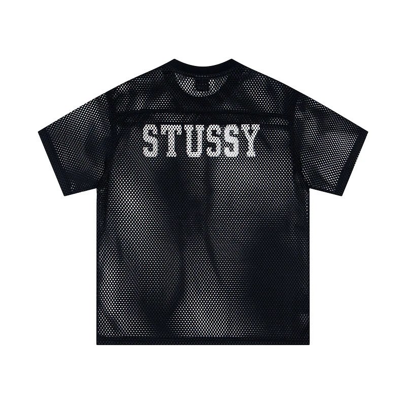 Stüssy Mesh Football Tee White - 11