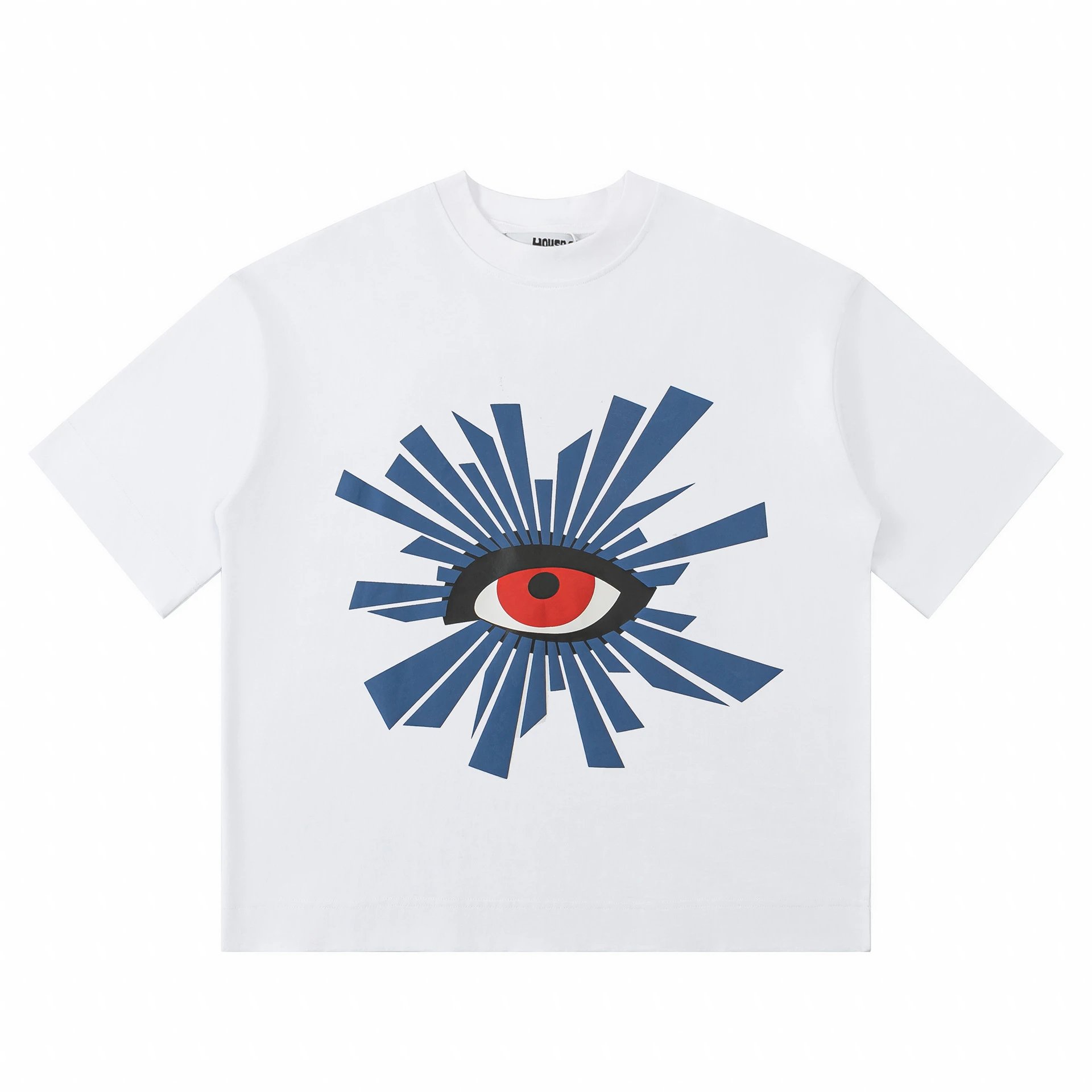 HOLZER Psychedelic Bloom White T-Shirt - 24
