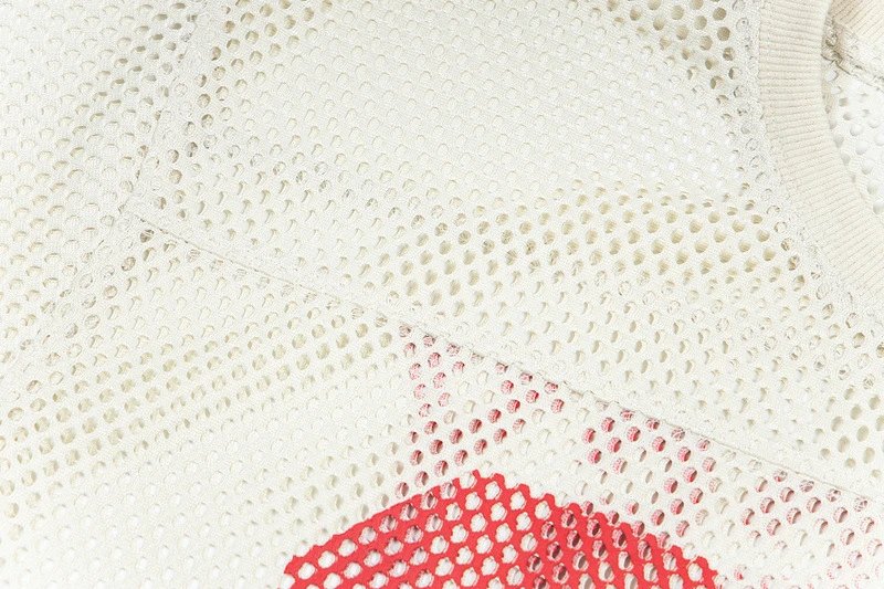Stüssy Mesh Football Tee White - 15