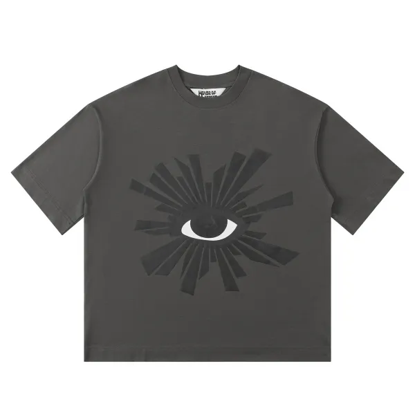 HOLZER Psychedelic Bloom White T-Shirt - 26