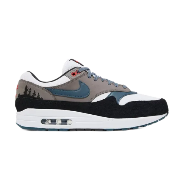 Nike Air Max 1 'Multicolor Swoosh' Sneakers - 13