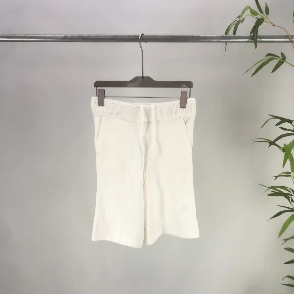 Design Knit Texture Set White Casual-Set - 12