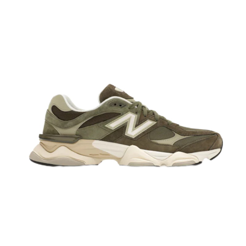 New Balance 9060 Olive Gray Sneakers - 11