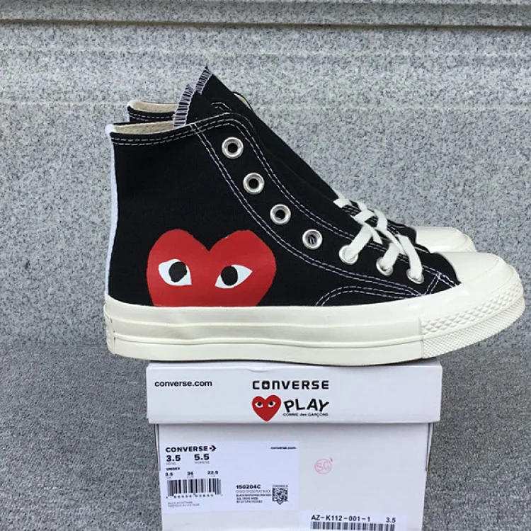 CDG x Converse Chuck