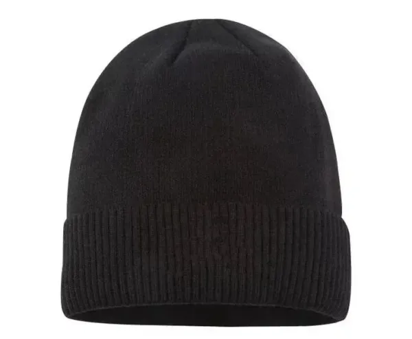 Moncler Logo Beanie Red Knit Hat - 9