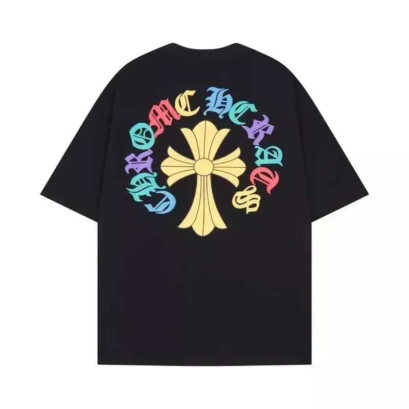 Corteiz Floral Spray Print Black Oversized T-Shirt - 6