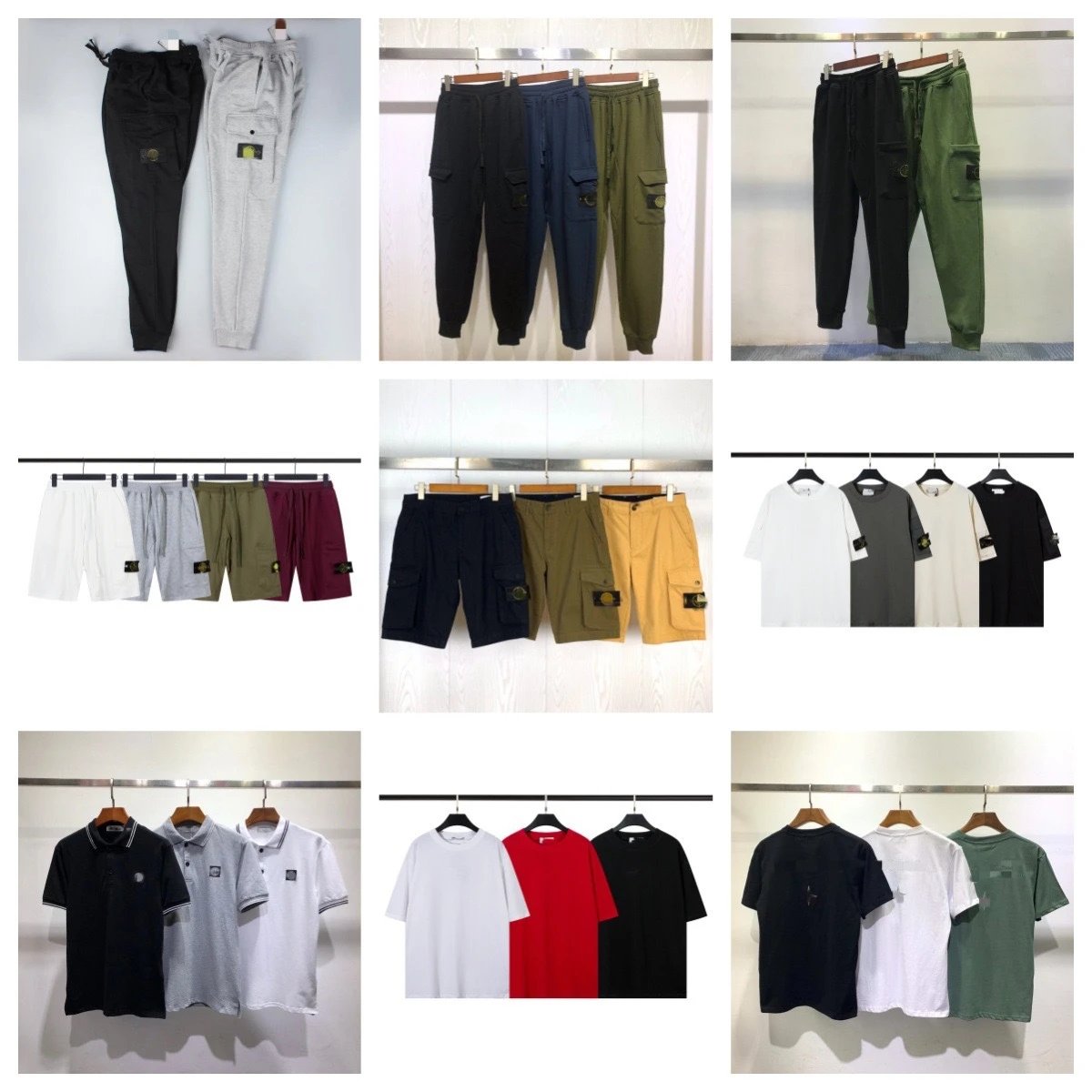 No Brand Name Series (if any) Men's Casual Clothing Collection