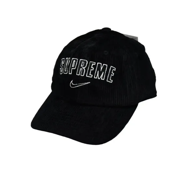 Supreme Denim Camp Cap Beige Hats - 3