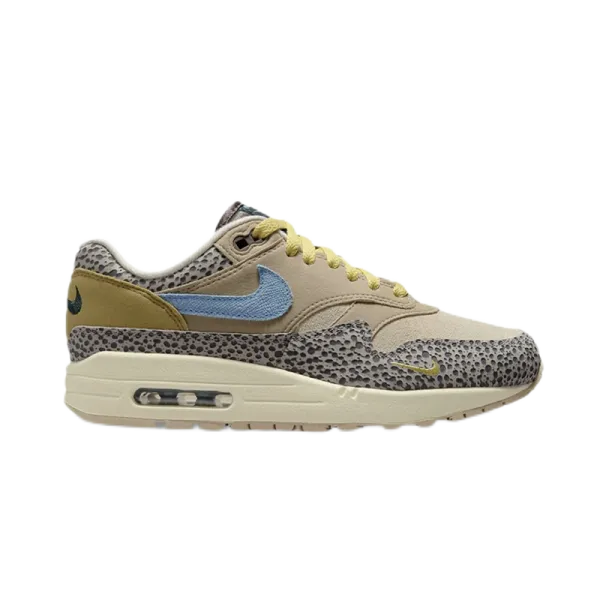Nike x Off-White Air Max 1 'Industrial' Gray White Sneakers - 26