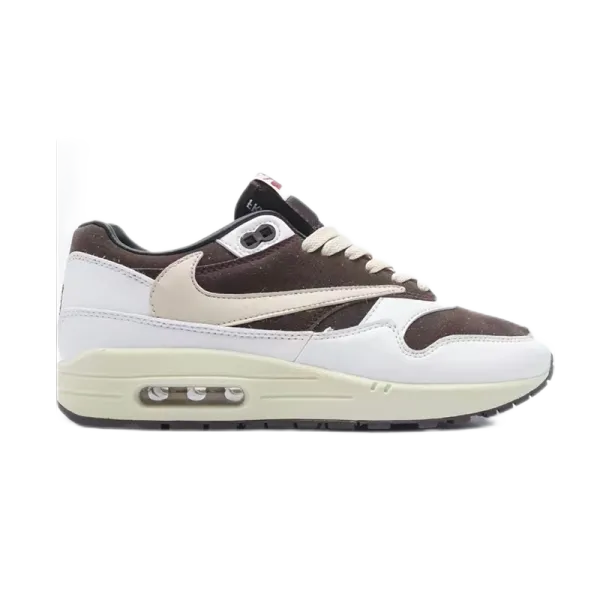 Nike x Off-White Air Max 1 'Industrial' Gray White Sneakers - 29