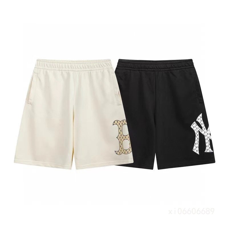 Los Angeles Dodgers x MLB Authentic Fleece Shorts Light Blue - 9