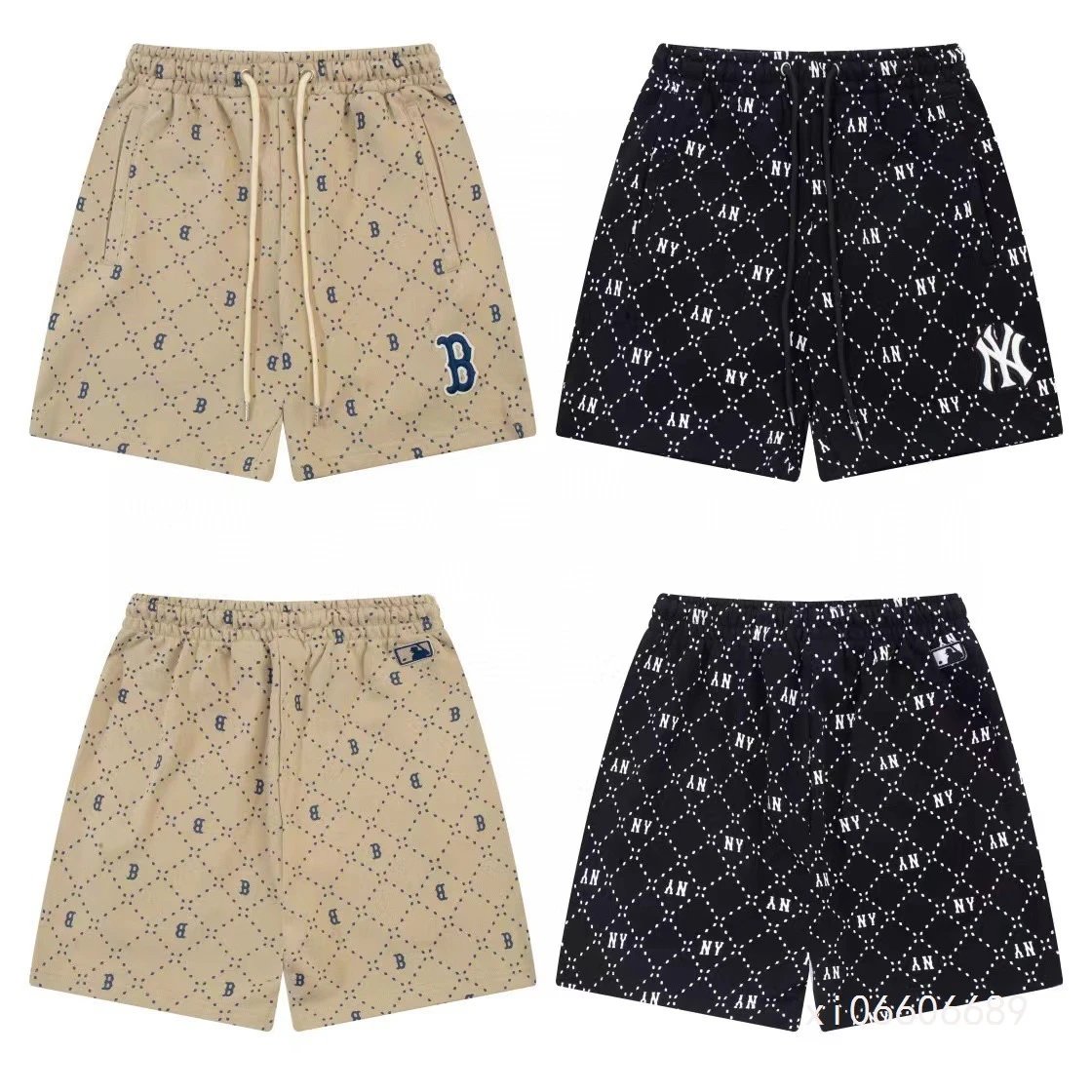 Los Angeles Dodgers x MLB Authentic Fleece Shorts Light Blue - 11