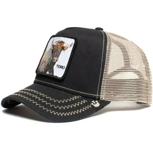 Goorin Bros. Bass Patch Trucker Hat Navy - 2