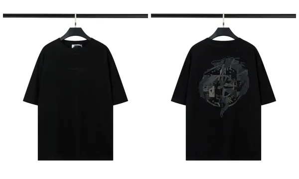 Off-White Pixelated Dragon Red T-Shirt - 22