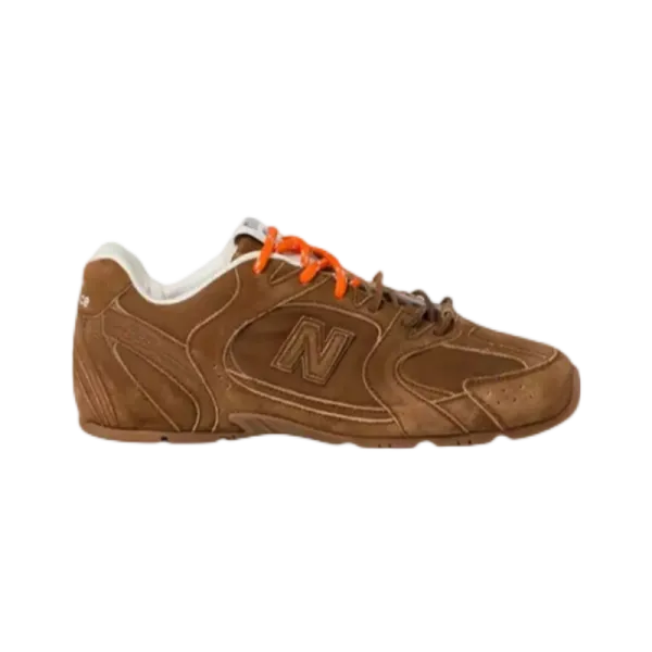 New Balance 500 Brown Suede Sneakers - 1