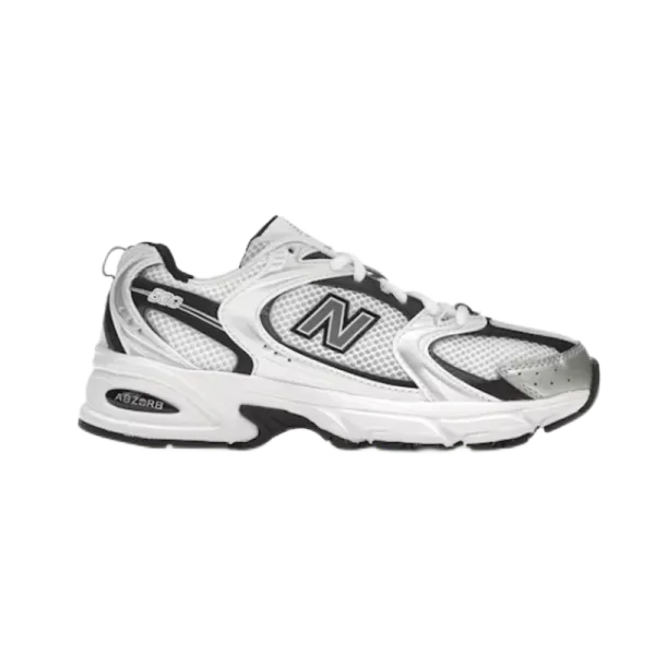 New Balance 530 Silver Mesh Running Shoes - 5