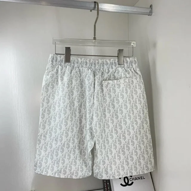 Dior Shorts Logo-print drawstring product detail image 8