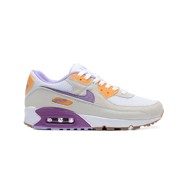 Nike Air Max 90 White Red Blue Sneakers - 21