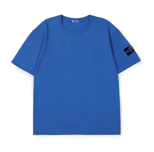 Stone Island Shadow Project T-Shirt Royal Blue - 1