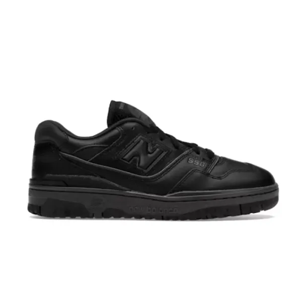 New Balance 550 Black Sneakers - 1