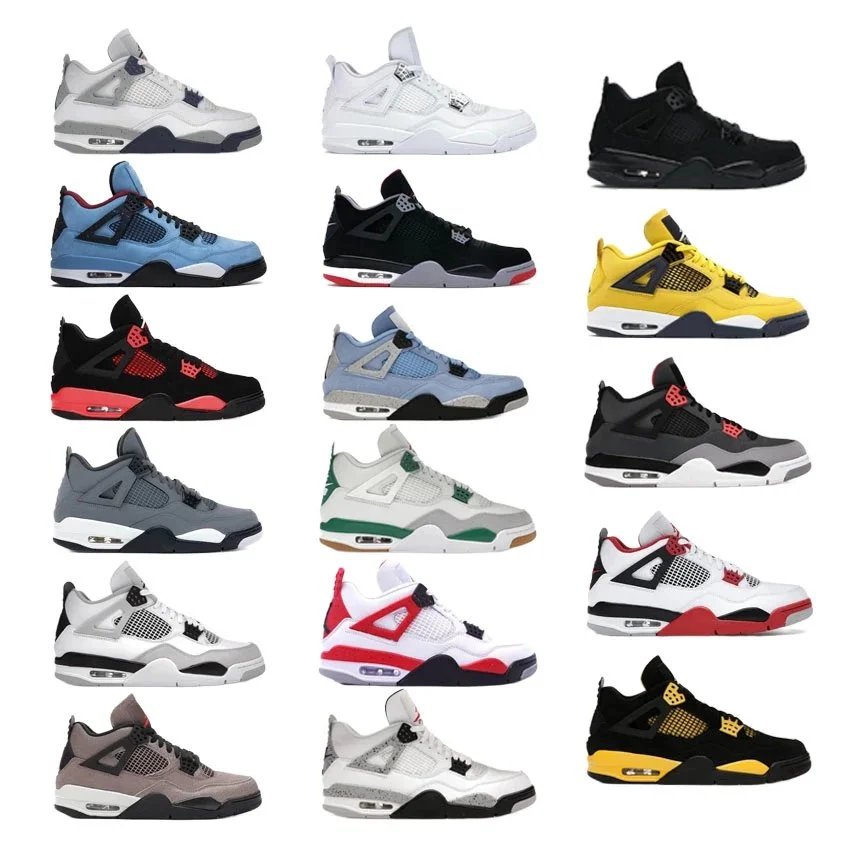 Air Jordan 4 Sneakers