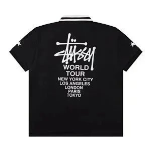Gallery Dept. Spiral Typography Black T-Shirt - 6