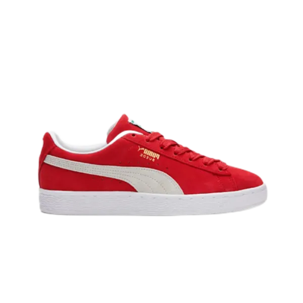 Puma Suede Classic Red Sneakers - 1