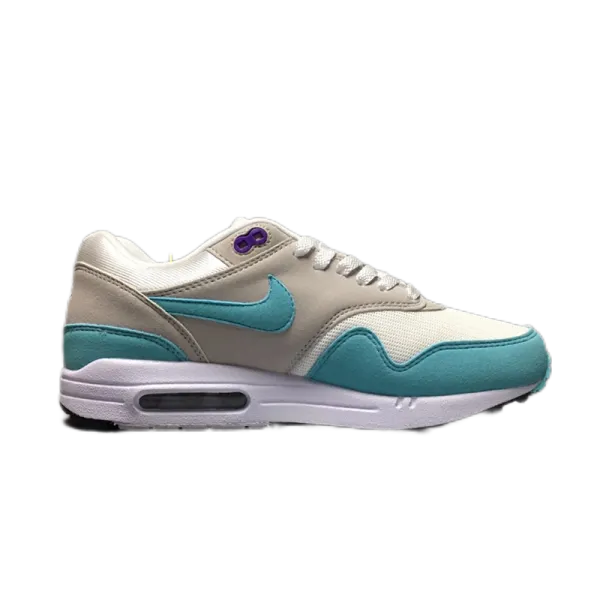 Nike Air Max 1 Turquoise Beige Sneakers - 1