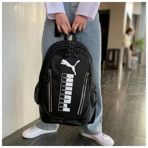 Puma Archive Logo Red Backpack - 3