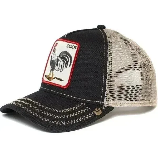 Goorin Bros. Bass Patch Trucker Hat Navy - 4