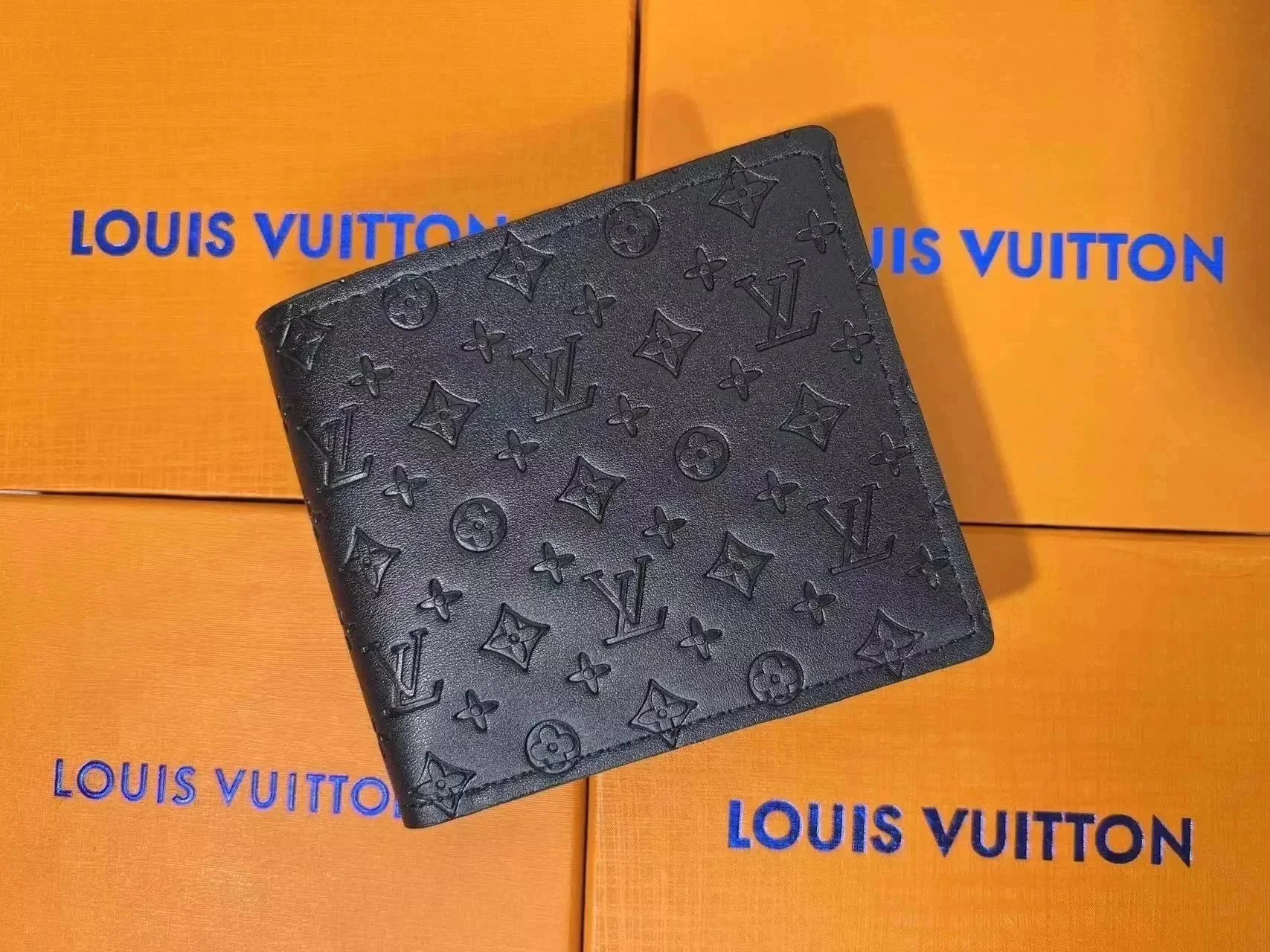 Louis Vuitton Monogram Eclipse Black Bifold Wallet - 3