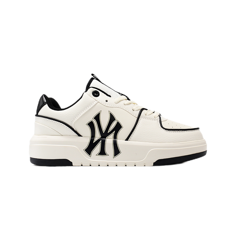 Ralph Lauren x MLB New York Yankees Chunky Sneakers White - 7