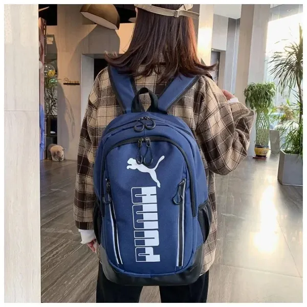 Puma Archive Logo Red Backpack - 4