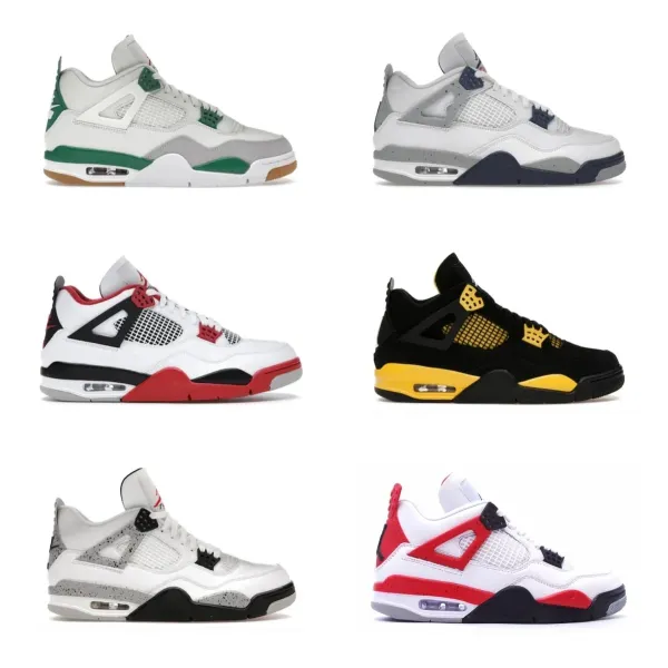 Air Jordan 4 Retro Cool Gray Sneakers - 2