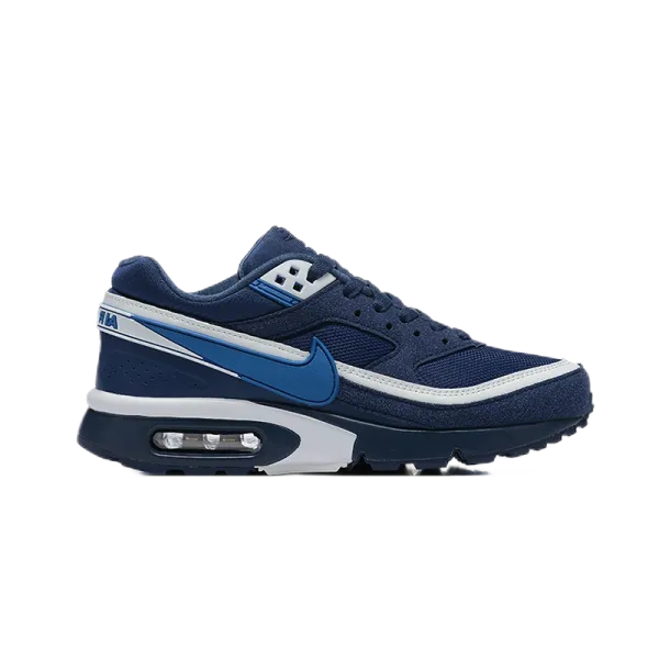Nike Air Max BW Navy Blue Sneakers - 1