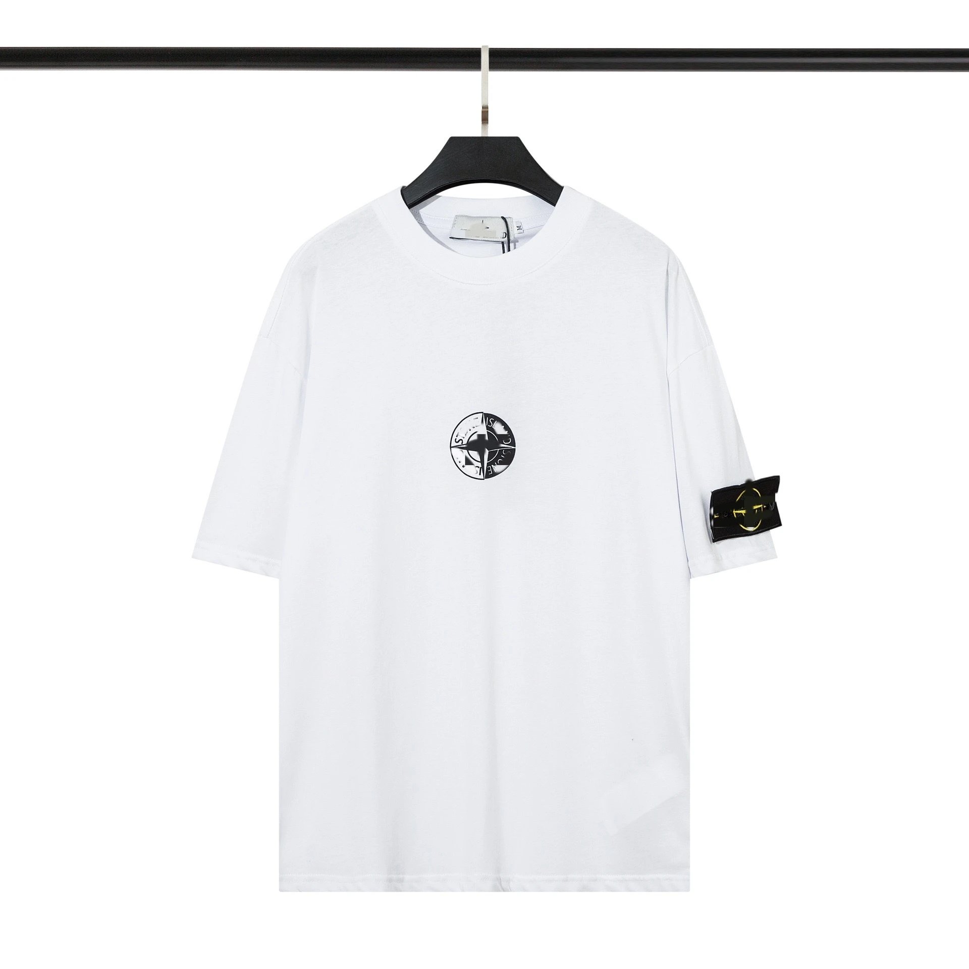 Off-White Pixelated Dragon Red T-Shirt - 32