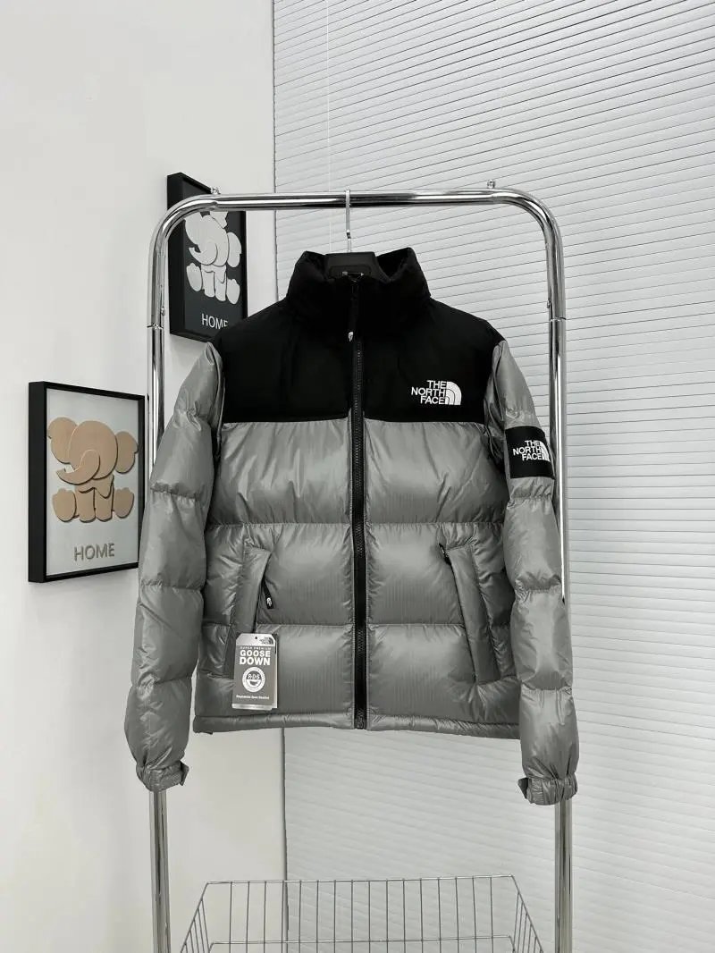 The North Face 1996 Retro Nuptse Down Jacket Gray/Black