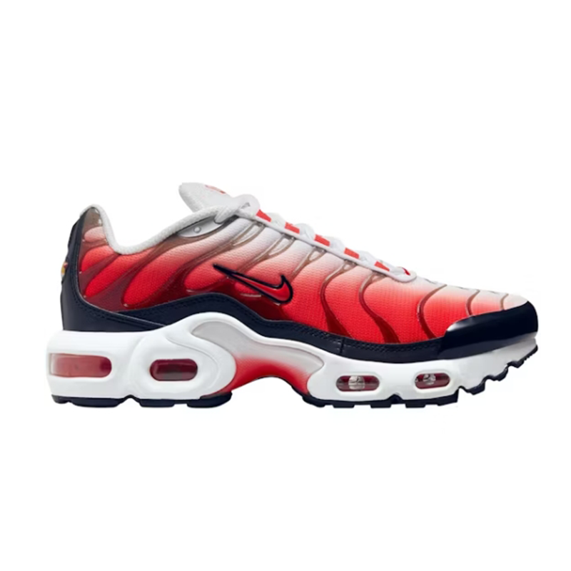 Nike Air Max Plus Red Gradient Sneakers - 2