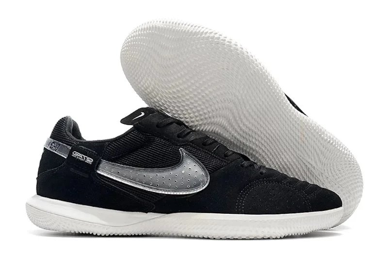 Nike Tiempo Legend 9 Indoor White Yellow Sneakers - 12