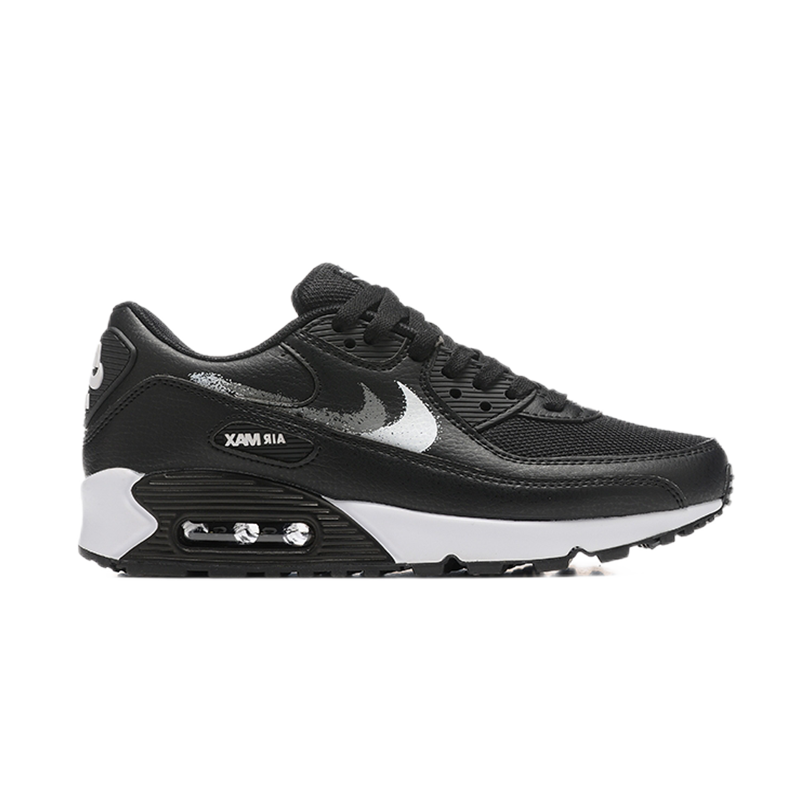 Nike Air Max 90 Burgundy Beige Sneakers - 8
