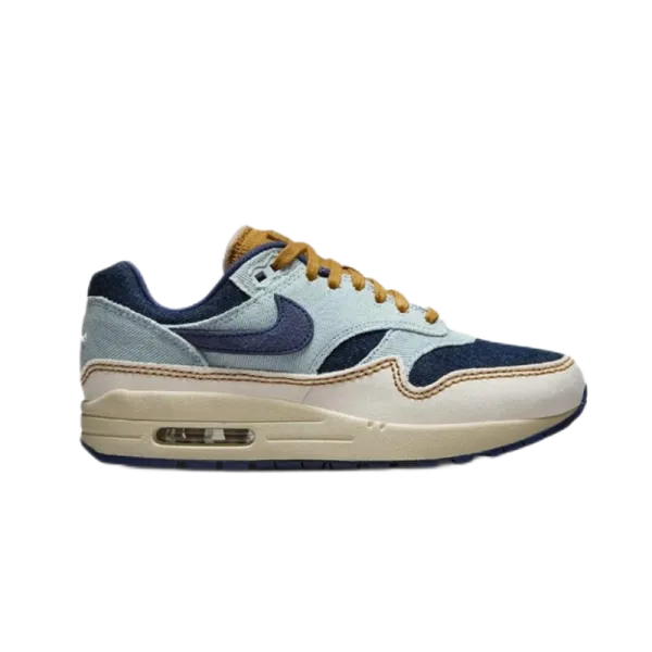 Nike Air Max 1 'Multicolor Swoosh' Sneakers - 9