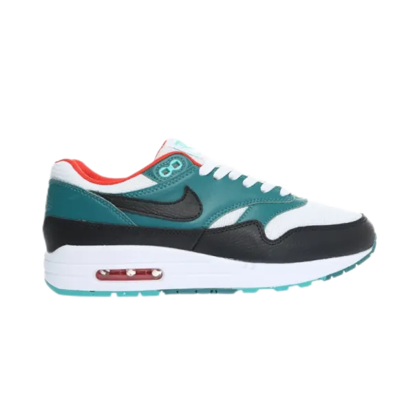 Nike x Off-White Air Max 1 'Industrial' Gray White Sneakers - 10
