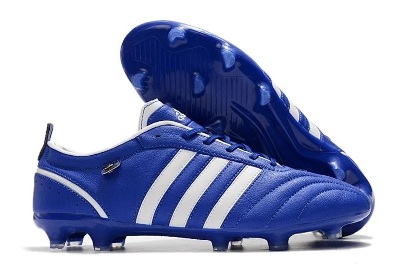 Adidas Copa Mundial Yellow/Neon Green Football Cleats - 4