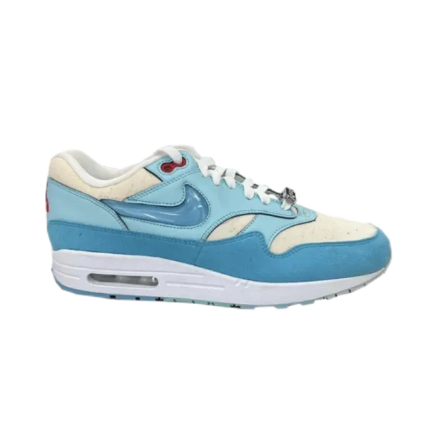 Nike Air Max 1 'Multicolor Swoosh' Sneakers - 28