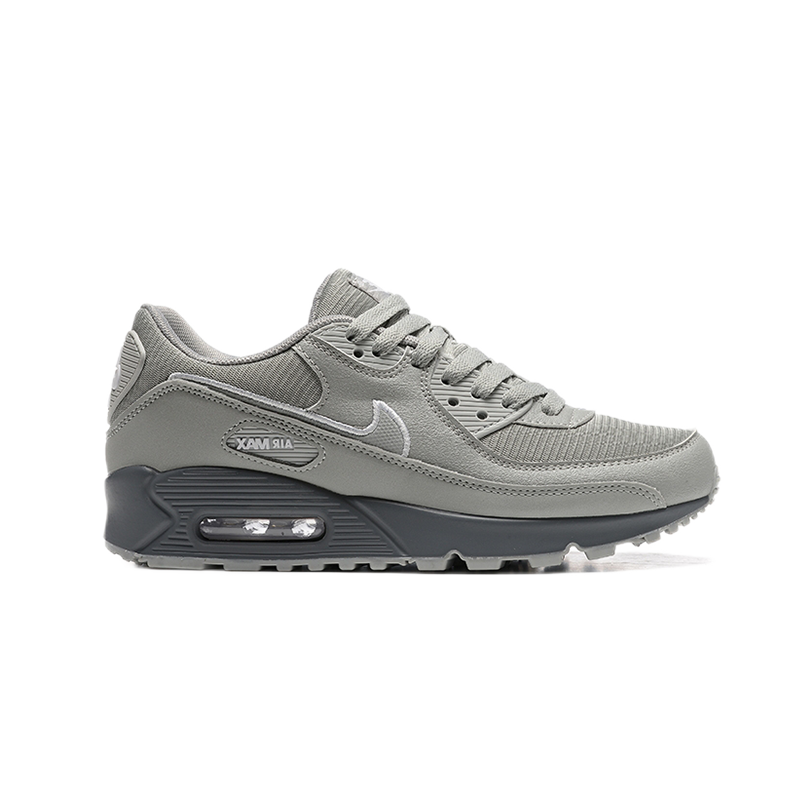 Nike Air Max 90 Burgundy Beige Sneakers - 15