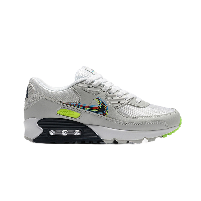 Nike Air Max 90 Burgundy Beige Sneakers - 16