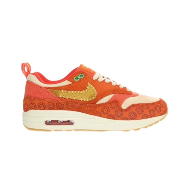 Nike x Off-White Air Max 1 'Industrial' Gray White Sneakers - 20